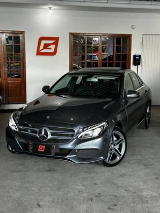MERCEDES-BENZ C 250 2.0 CGI GASOLINA AVANTGARDE 9G-TRONIC